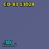 CD-43 13024