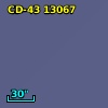 CD-43 13067