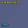 CD-43 13122