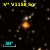 V* V1158 Sgr