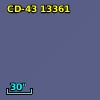CD-43 13361
