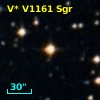 V* V1161 Sgr