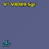 V* V4089 Sgr
