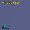 V* V796 Sgr