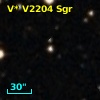 V* V2204 Sgr