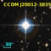 CCDM J20012-3835AB