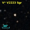 V* V2223 Sgr