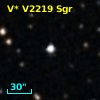 V* V2219 Sgr