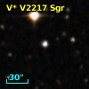 V* V2217 Sgr