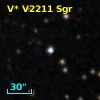 V* V2211 Sgr