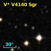 V* V4140 Sgr