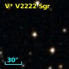 V* V2222 Sgr