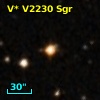 V* V2230 Sgr