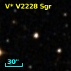 V* V2228 Sgr