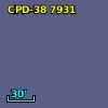 CPD-38  7931