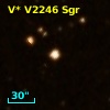 V* V2246 Sgr