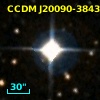 CCDM J20090-3843AB