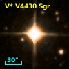 V* V4430 Sgr
