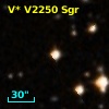 V* V2250 Sgr