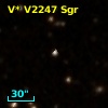 V* V2247 Sgr