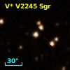 V* V2245 Sgr