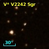 V* V2242 Sgr