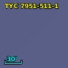 TYC 7951-511-1