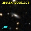 2MASX J20051375-3910124