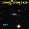 2MASX J20052329-3909004