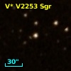 V* V2253 Sgr
