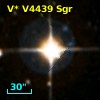 V* V4439 Sgr