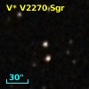 V* V2270 Sgr