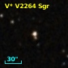 V* V2264 Sgr