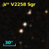 V* V2258 Sgr