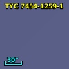 TYC 7454-1259-1