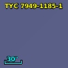 TYC 7949-1185-1
