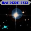 IRAS 20336-3733