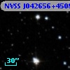 NVSS J042656+450832