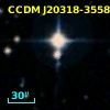 CCDM J20318-3558B