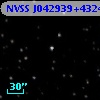NVSS J042939+432406