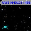 NVSS J043127+450156
