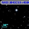 NVSS J043233+450617