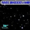 NVSS J043337+440916
