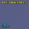 TYC 7468-1043-1
