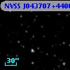 NVSS J043707+440029
