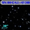 WN B0424.1+4320B