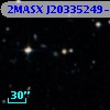 2MASX J20335249-3539257