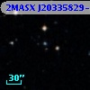 2MASX J20335829-3558136
