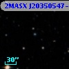 2MASX J20350547-3522087