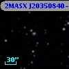 2MASX J20350840-3600579